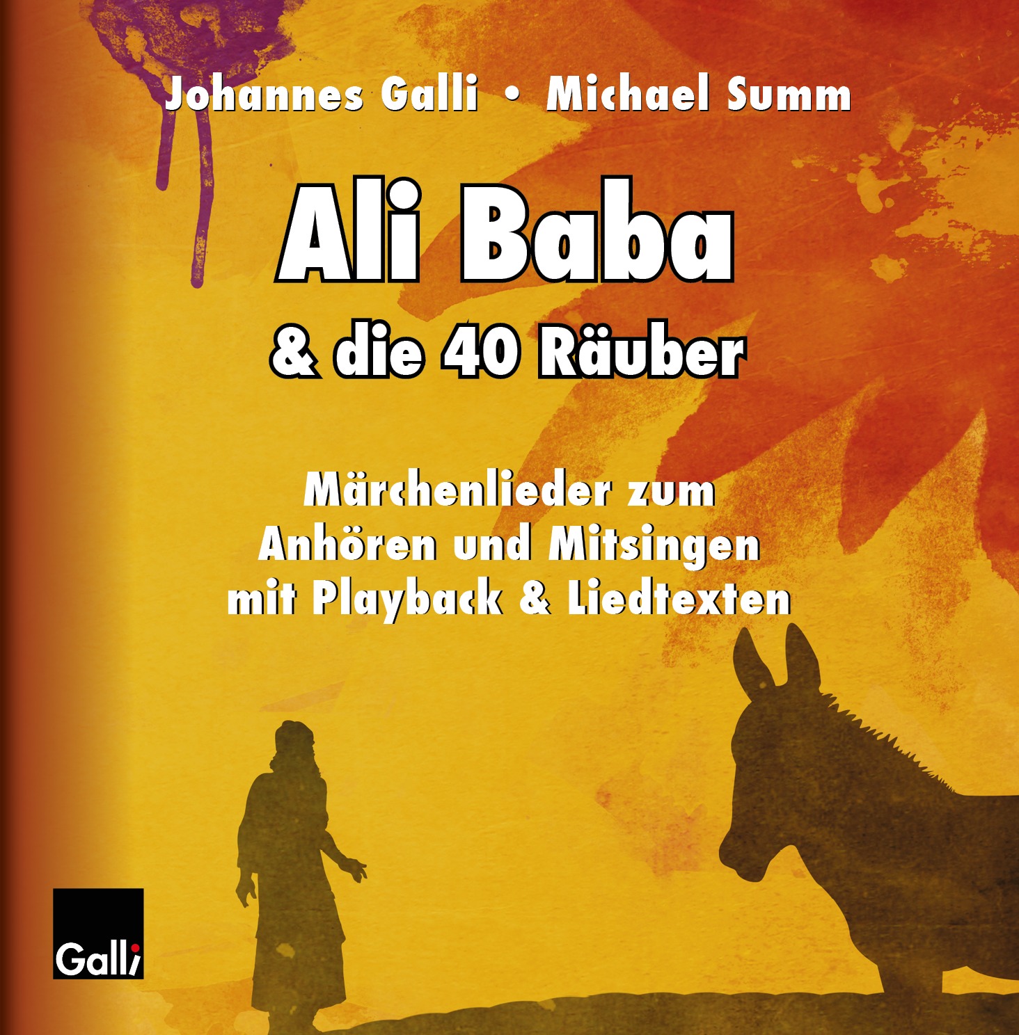 Ali Baba – CD-Cover