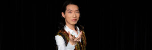MITSPIELTHEATER „SCHNEEWITTCHEN“ IN CHINESISCHER SPRACHE.